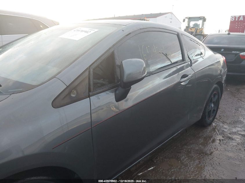 2012 Honda Civic Lx VIN: 2HGFG3B51CH505174 Lot: 43970902