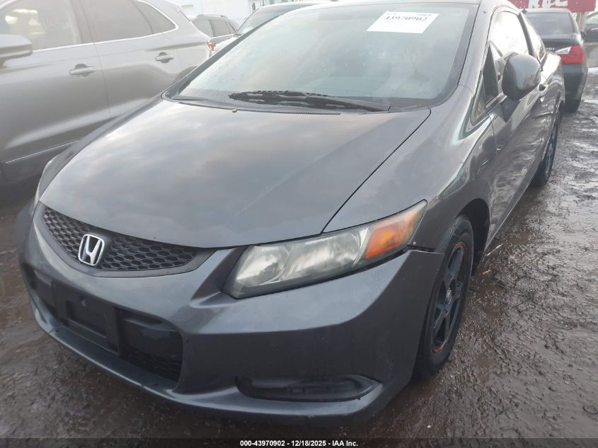 2012 Honda Civic Lx VIN: 2HGFG3B51CH505174 Lot: 43970902