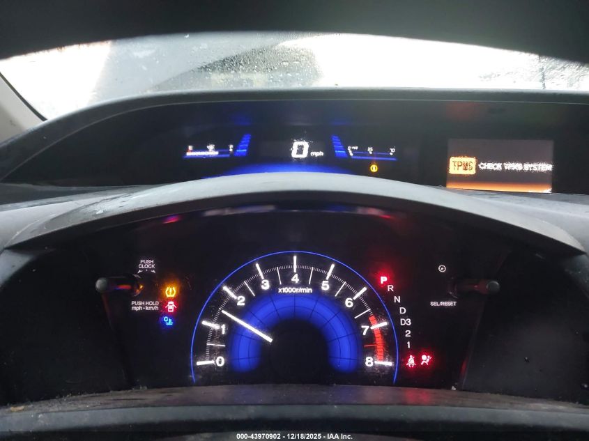 2012 Honda Civic Lx VIN: 2HGFG3B51CH505174 Lot: 43970902