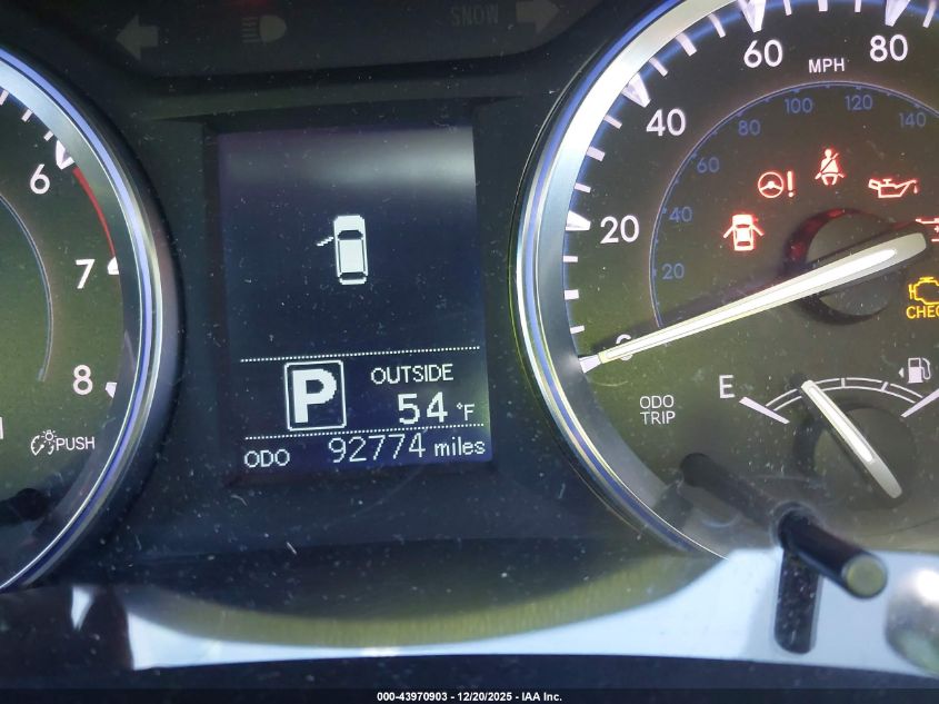 2016 Toyota Highlander Le VIN: 5TDZARFHXGS021726 Lot: 43970903