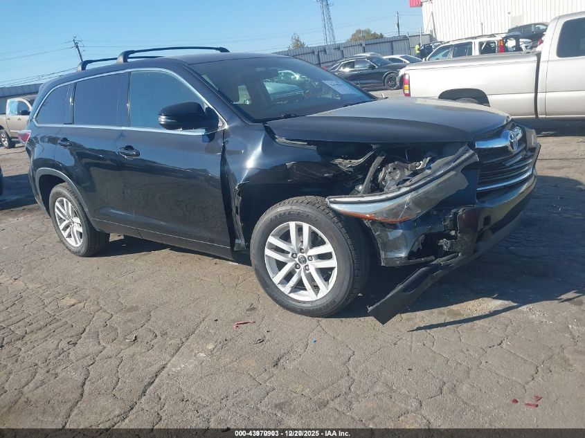 2016 Toyota Highlander