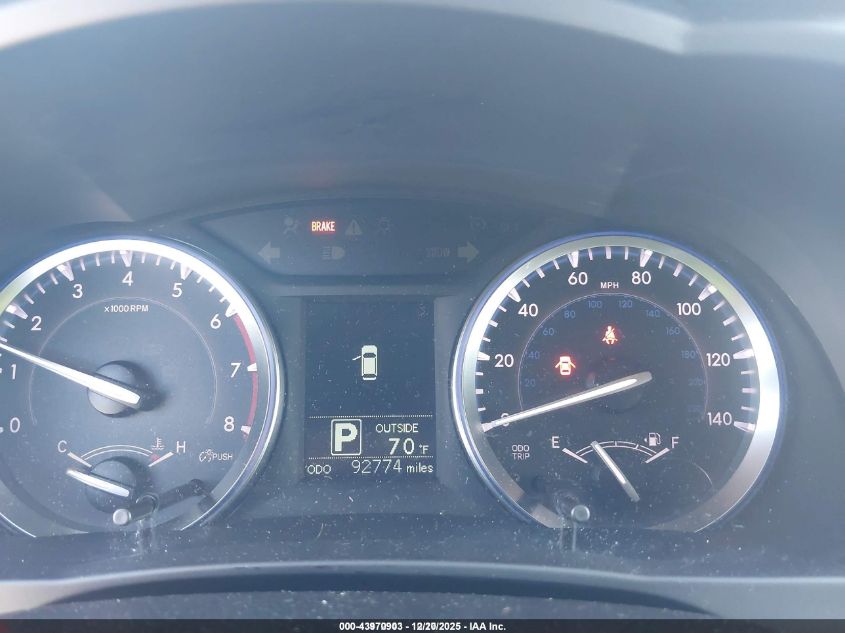 2016 Toyota Highlander Le VIN: 5TDZARFHXGS021726 Lot: 43970903