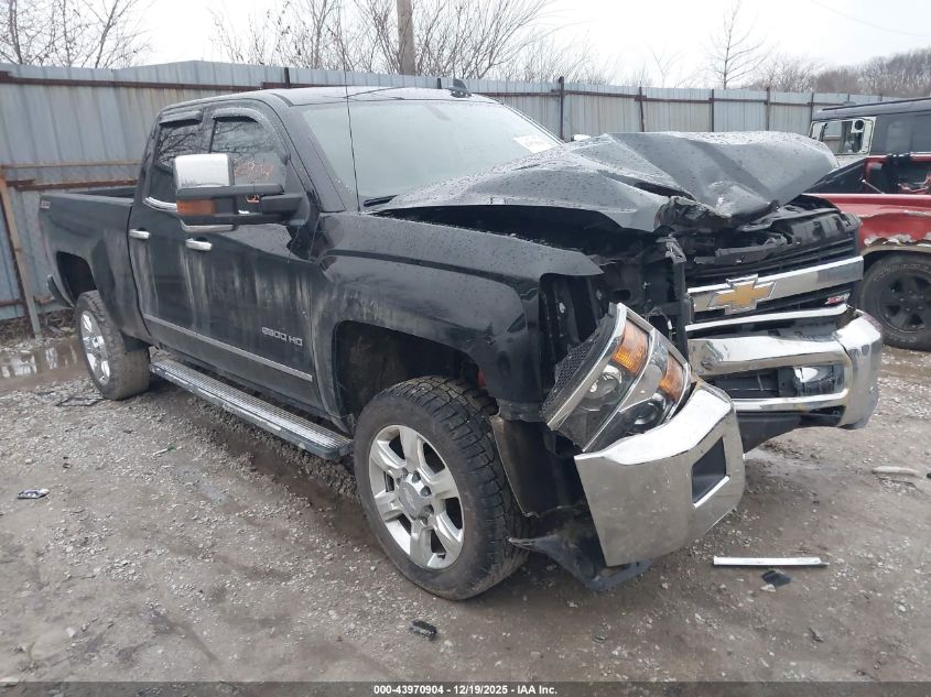 2017 Chevrolet Silverado 2500