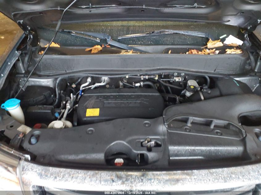 2012 Honda Pilot Ex-L VIN: 5FNYF4H64CB053615 Lot: 43970905