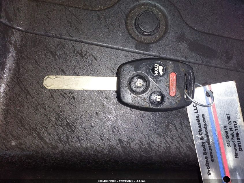 2012 Honda Pilot Ex-L VIN: 5FNYF4H64CB053615 Lot: 43970905