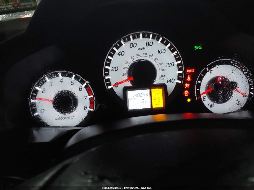 2012 Honda Pilot Ex-L VIN: 5FNYF4H64CB053615 Lot: 43970905