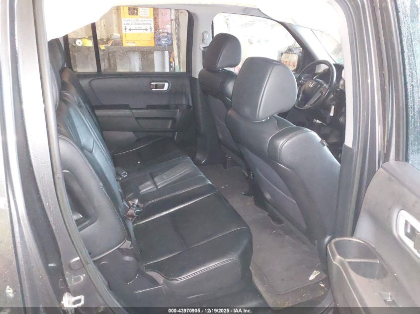 2012 Honda Pilot Ex-L VIN: 5FNYF4H64CB053615 Lot: 43970905