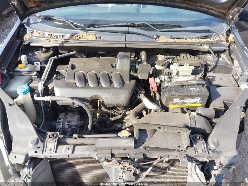 2012 Nissan Sentra 2.0 Sr VIN: 3N1AB6APXCL782122 Lot: 43970908