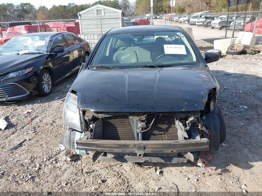 2012 Nissan Sentra 2.0 Sr VIN: 3N1AB6APXCL782122 Lot: 43970908