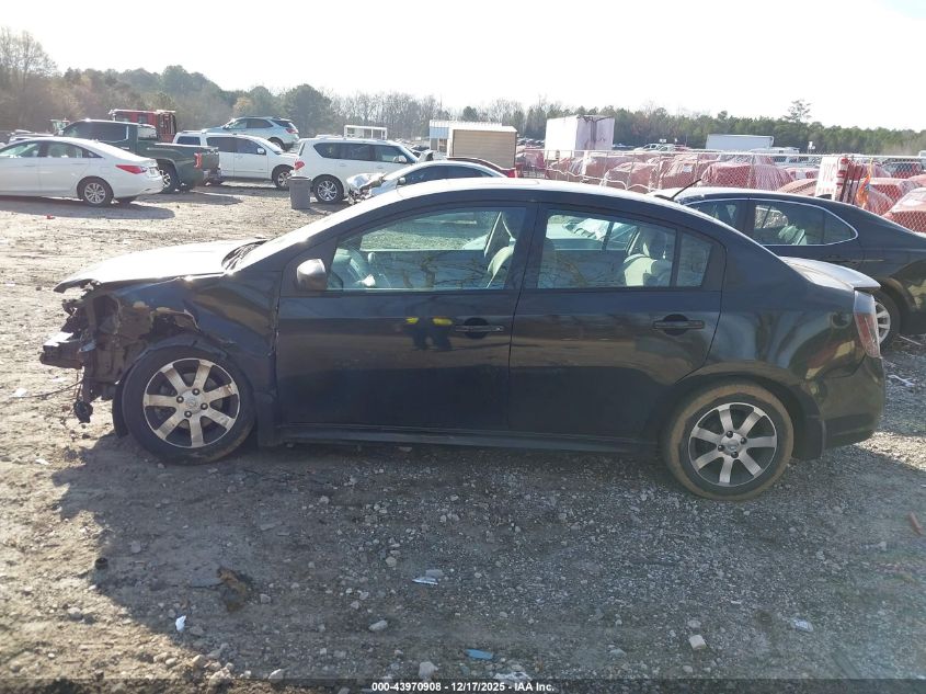 2012 Nissan Sentra 2.0 Sr VIN: 3N1AB6APXCL782122 Lot: 43970908