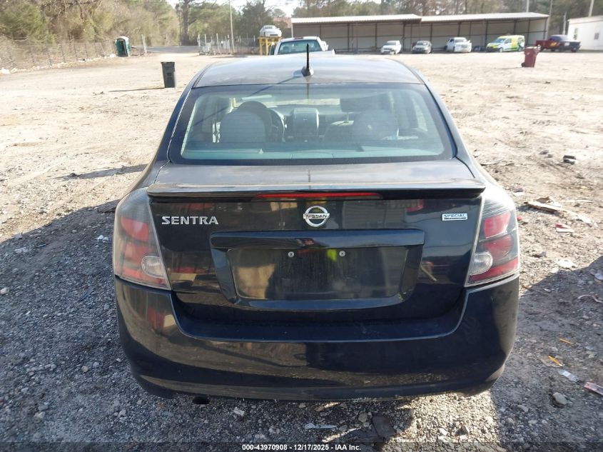 2012 Nissan Sentra 2.0 Sr VIN: 3N1AB6APXCL782122 Lot: 43970908