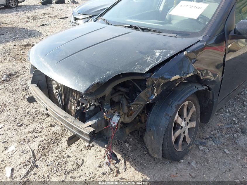 2012 Nissan Sentra 2.0 Sr VIN: 3N1AB6APXCL782122 Lot: 43970908