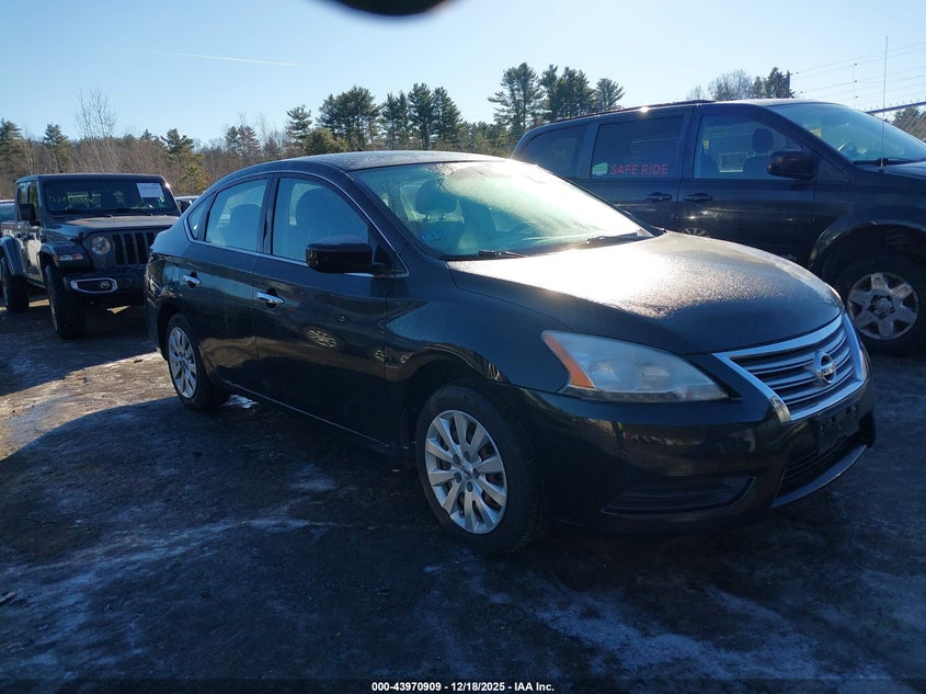 2015 Nissan Sentra Fe+ S