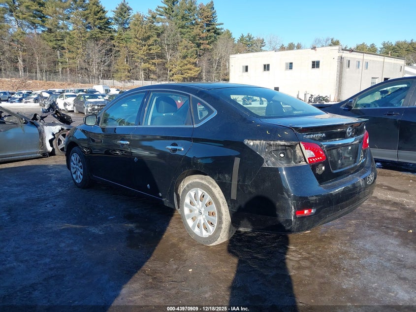 2015 Nissan Sentra Fe+ S