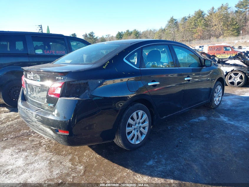 2015 Nissan Sentra Fe+ S