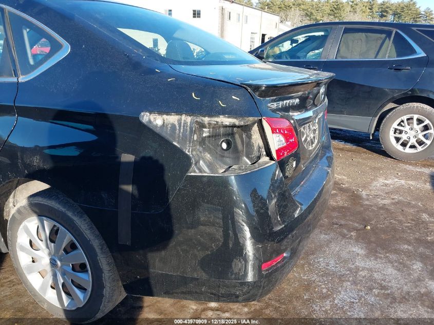 2015 Nissan Sentra Fe+ S VIN: 3N1AB7AP4FY292451 Lot: 43970909