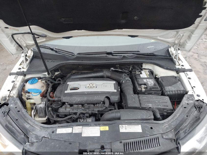 2012 Volkswagen Eos Executive VIN: WVWFW7AH1CV003714 Lot: 43970910