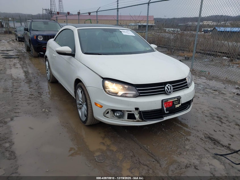 WVWFW7AH1CV003714 2012 Volkswagen Eos Executive auction photo 1