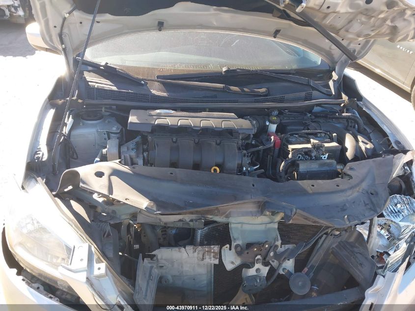 2013 Nissan Sentra Sr VIN: 3N1AB7APXDL680374 Lot: 43970911