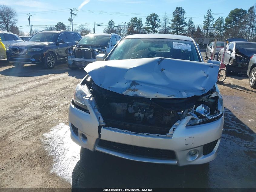 2013 Nissan Sentra Sr VIN: 3N1AB7APXDL680374 Lot: 43970911