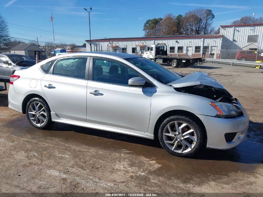 2013 Nissan Sentra Sr VIN: 3N1AB7APXDL680374 Lot: 43970911