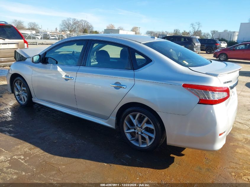 2013 Nissan Sentra Sr VIN: 3N1AB7APXDL680374 Lot: 43970911