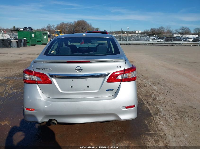 2013 Nissan Sentra Sr VIN: 3N1AB7APXDL680374 Lot: 43970911