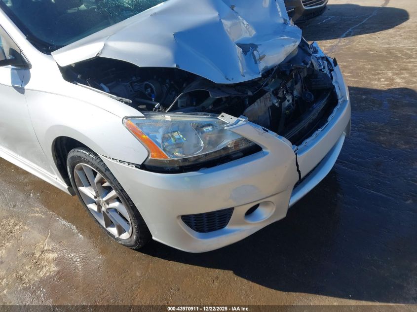 2013 Nissan Sentra Sr VIN: 3N1AB7APXDL680374 Lot: 43970911