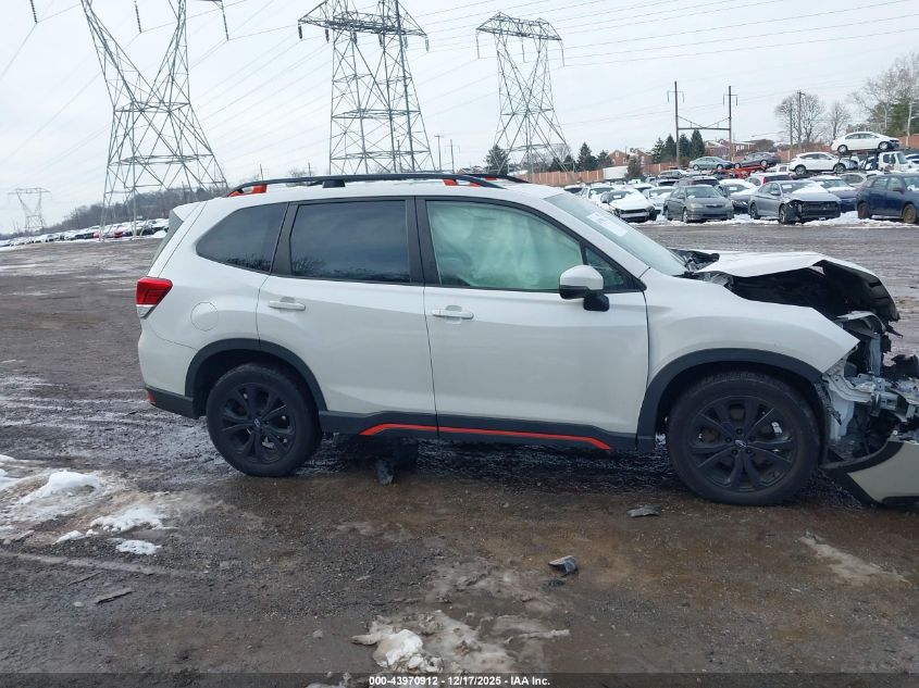 2020 Subaru Forester Sport VIN: JF2SKARC1LH503517 Lot: 43970912