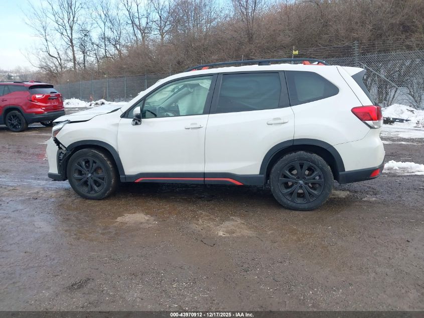 2020 Subaru Forester Sport VIN: JF2SKARC1LH503517 Lot: 43970912