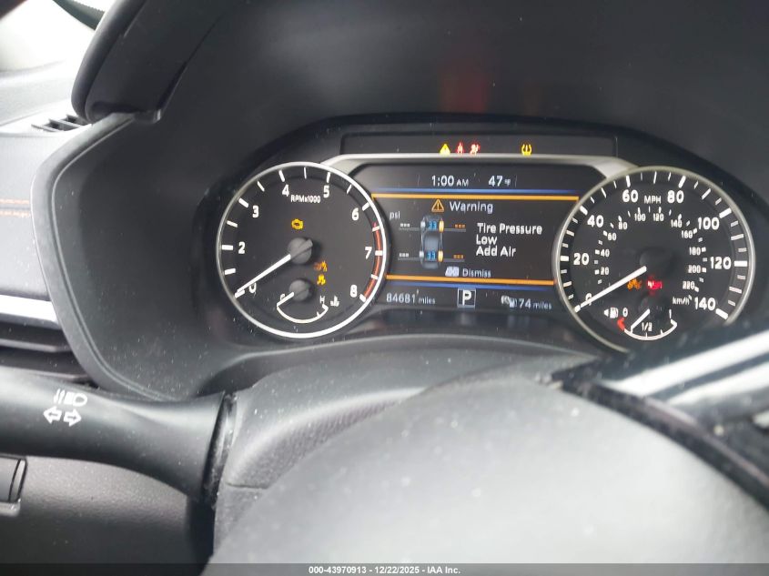 2021 Nissan Altima Sr Fwd VIN: 1N4BL4CV1MN309098 Lot: 43970913