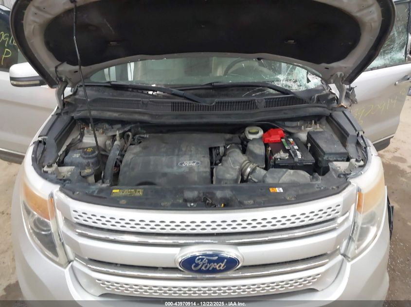 2011 Ford Explorer Limited VIN: 1FMHK8F8XBGA82480 Lot: 43970914