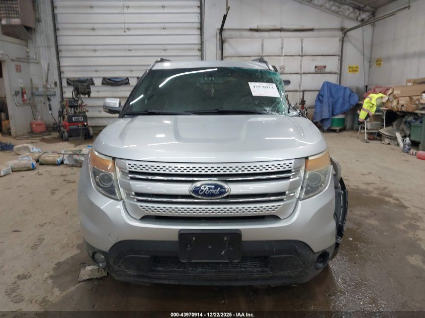 2011 Ford Explorer Limited VIN: 1FMHK8F8XBGA82480 Lot: 43970914