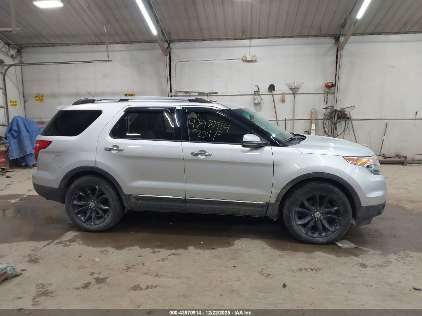 2011 Ford Explorer Limited VIN: 1FMHK8F8XBGA82480 Lot: 43970914