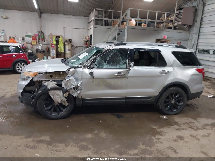 2011 Ford Explorer Limited VIN: 1FMHK8F8XBGA82480 Lot: 43970914