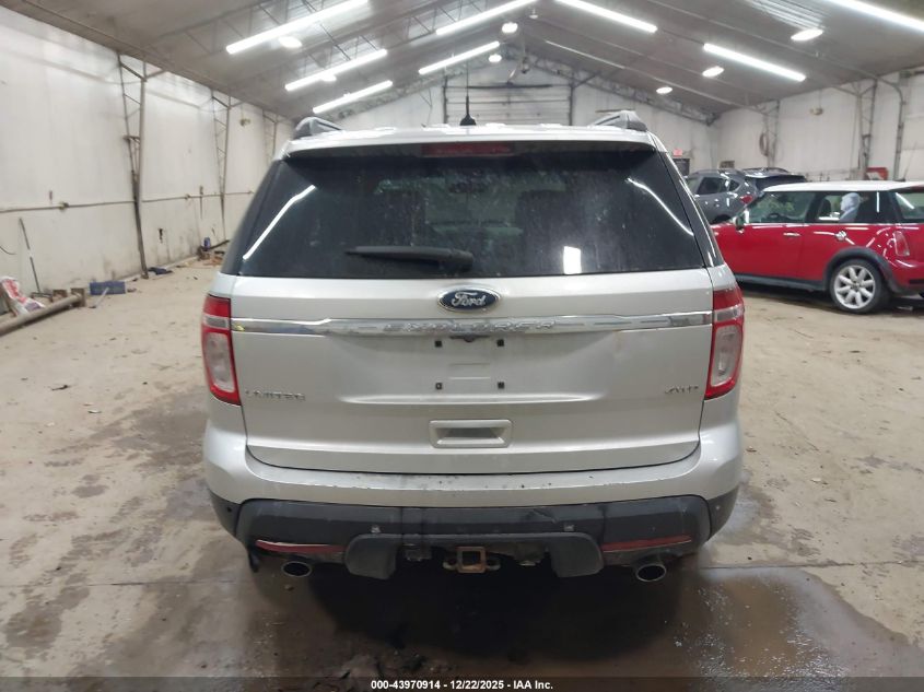 2011 Ford Explorer Limited VIN: 1FMHK8F8XBGA82480 Lot: 43970914