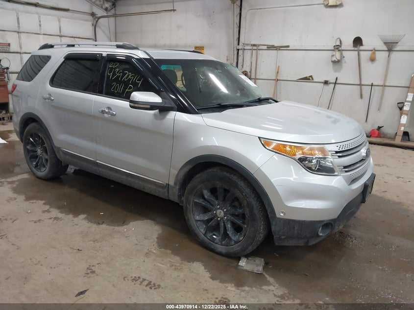 1FMHK8F8XBGA82480 2011 Ford Explorer Limited auction photo 1