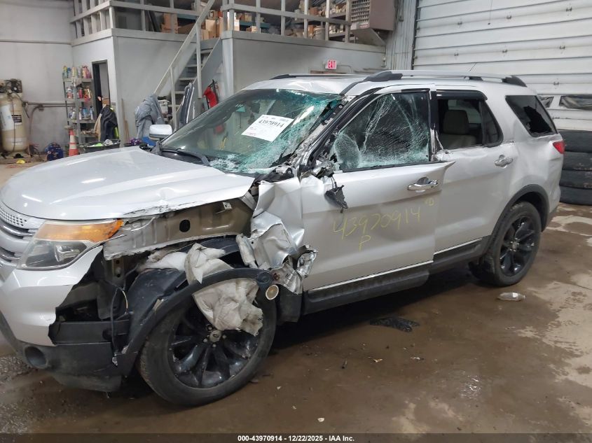 2011 Ford Explorer Limited VIN: 1FMHK8F8XBGA82480 Lot: 43970914