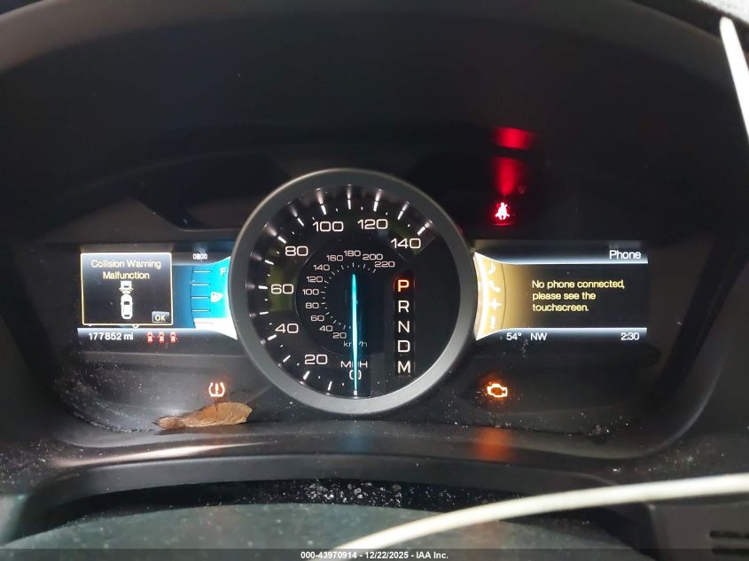 2011 Ford Explorer Limited VIN: 1FMHK8F8XBGA82480 Lot: 43970914