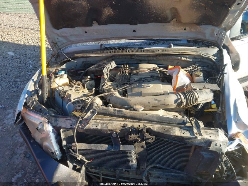 2011 Nissan Xterra Pro-4X VIN: 5N1AN0NW3BC523951 Lot: 43970915