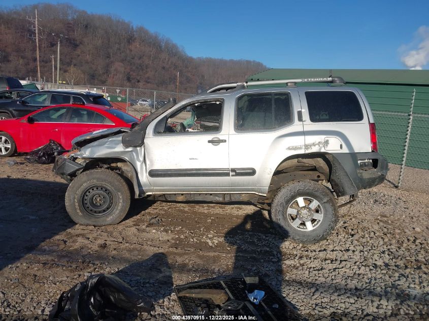 2011 Nissan Xterra Pro-4X VIN: 5N1AN0NW3BC523951 Lot: 43970915