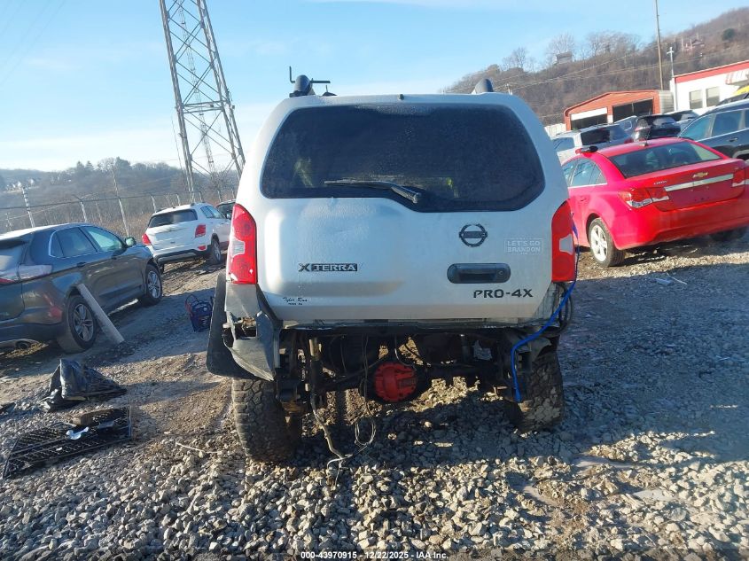 2011 Nissan Xterra Pro-4X VIN: 5N1AN0NW3BC523951 Lot: 43970915