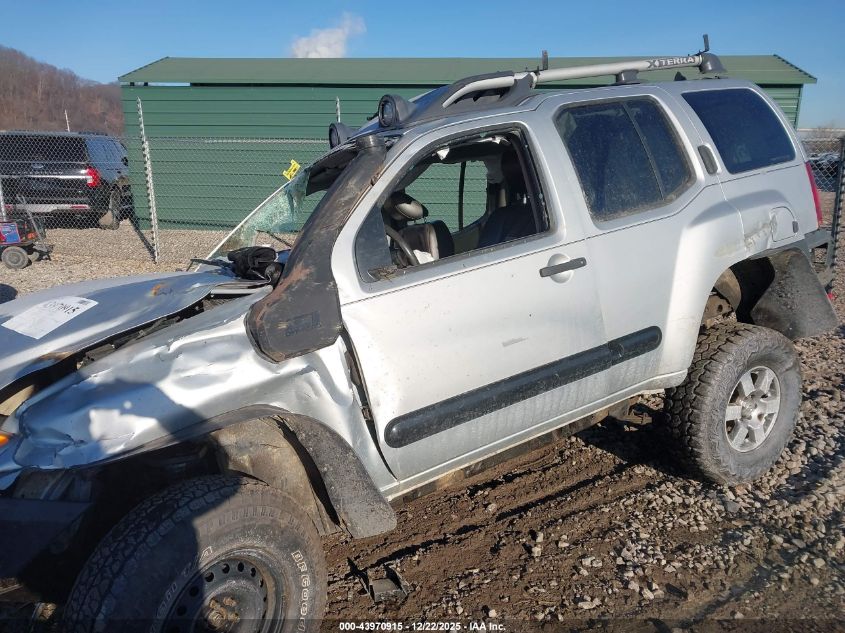 2011 Nissan Xterra Pro-4X VIN: 5N1AN0NW3BC523951 Lot: 43970915
