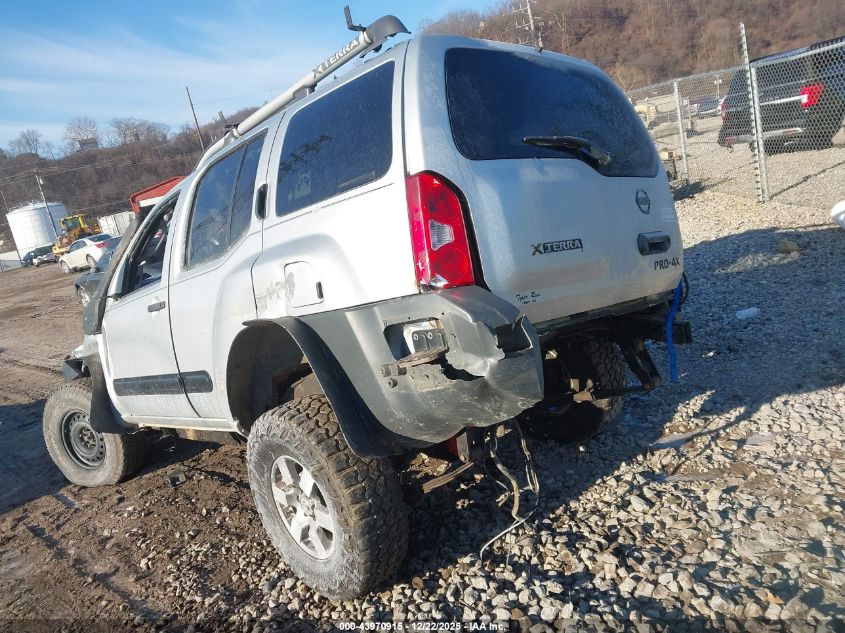 2011 Nissan Xterra Pro-4X VIN: 5N1AN0NW3BC523951 Lot: 43970915