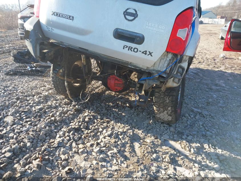 2011 Nissan Xterra Pro-4X VIN: 5N1AN0NW3BC523951 Lot: 43970915