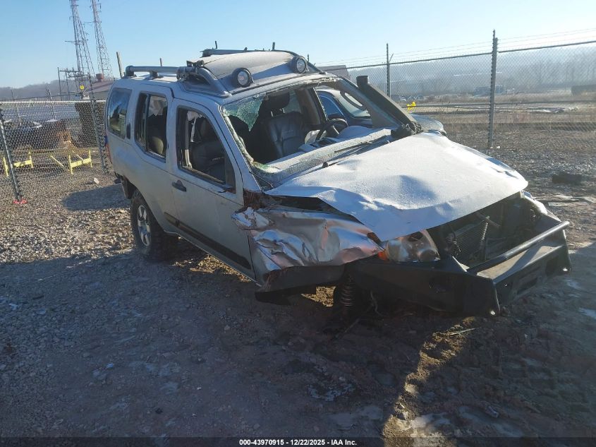 2011 Nissan Xterra Pro-4X VIN: 5N1AN0NW3BC523951 Lot: 43970915