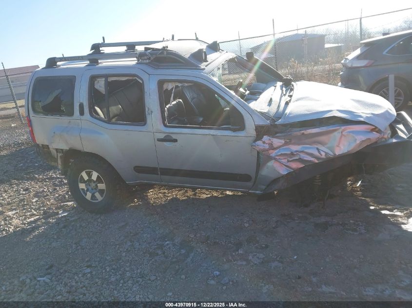 2011 Nissan Xterra Pro-4X VIN: 5N1AN0NW3BC523951 Lot: 43970915