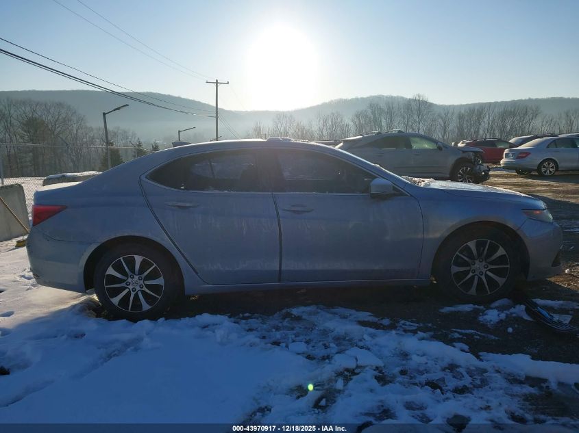 2015 Acura Tlx VIN: 19UUB1F37FA028370 Lot: 43970917
