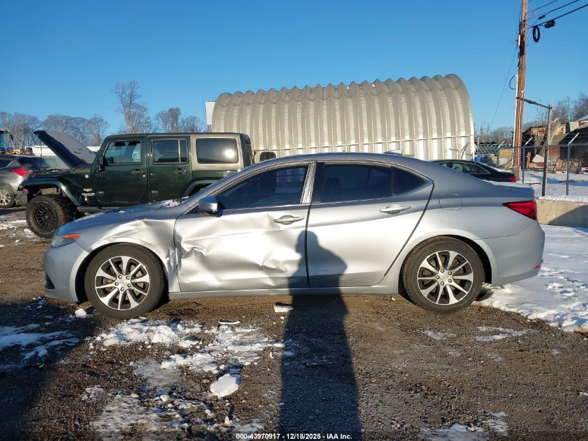 2015 Acura Tlx VIN: 19UUB1F37FA028370 Lot: 43970917