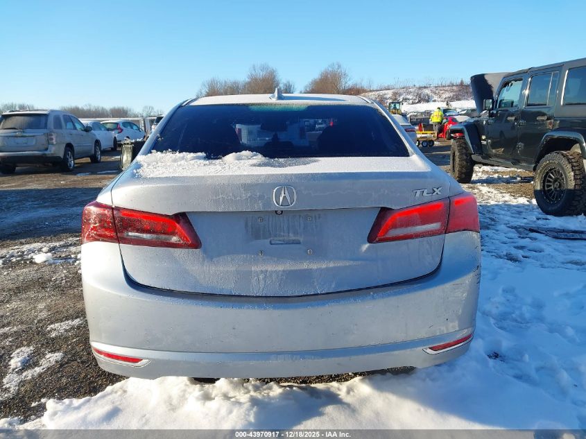 2015 Acura Tlx VIN: 19UUB1F37FA028370 Lot: 43970917